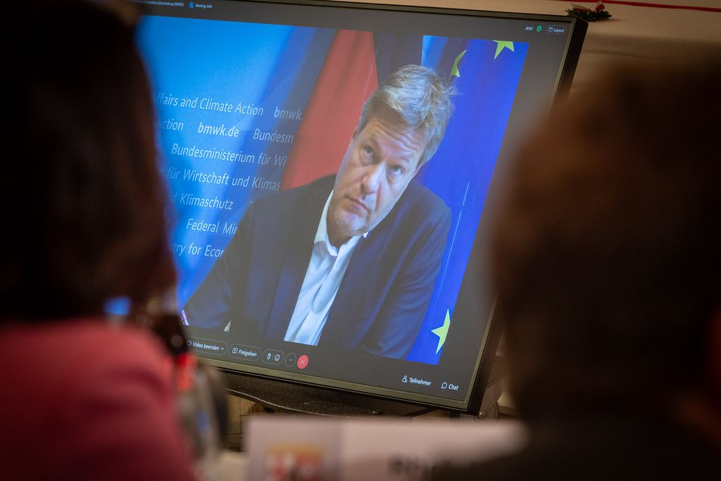 Impressionen der Wirtschaftsministerkonferenz 2024 in Landshut. 