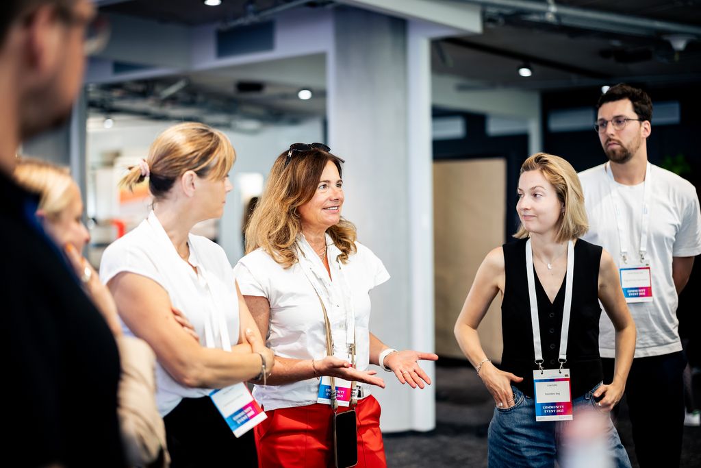 Impressionen des Gründerland Bayern Community Events. 