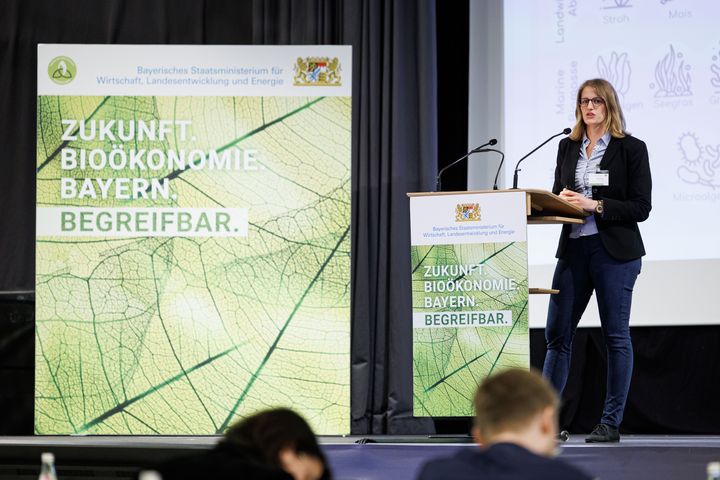 Impressionen des Forums "Zukunft.Bioökonomie.Bayern.Begreifbar" in Straubing.