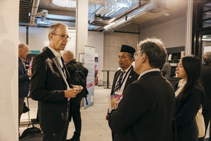 Impressionen vom Bayerischen Halbleiter-Kongress 2024.