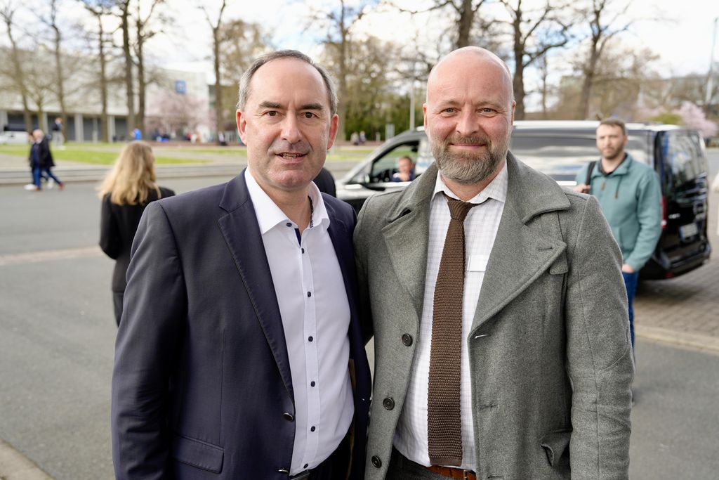 Impressionen des Besuches der Hannover Messe 2025.