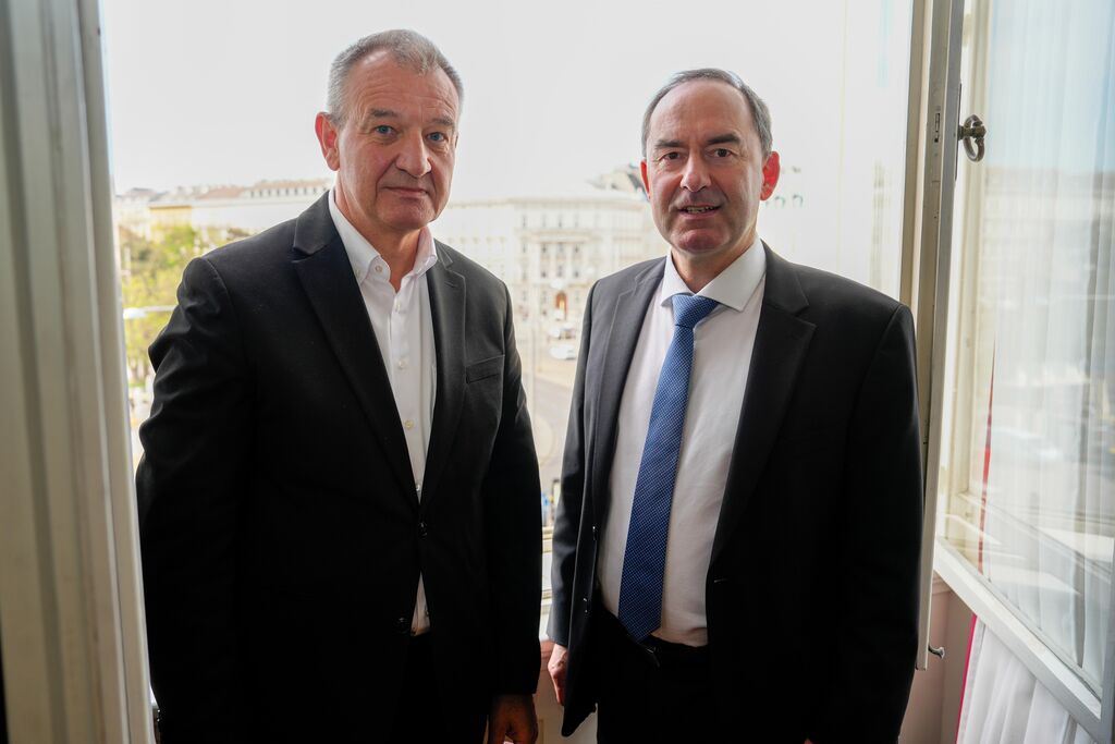 Impressionen der Delegationsreise nach Österreich mit Bayerns Wirtschaftsminister Hubert Aiwanger. 