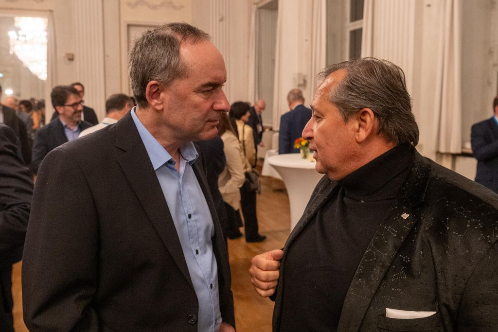 Impressionen des Staatsempfangs des Munich Satellite Navigation Summit 2025.