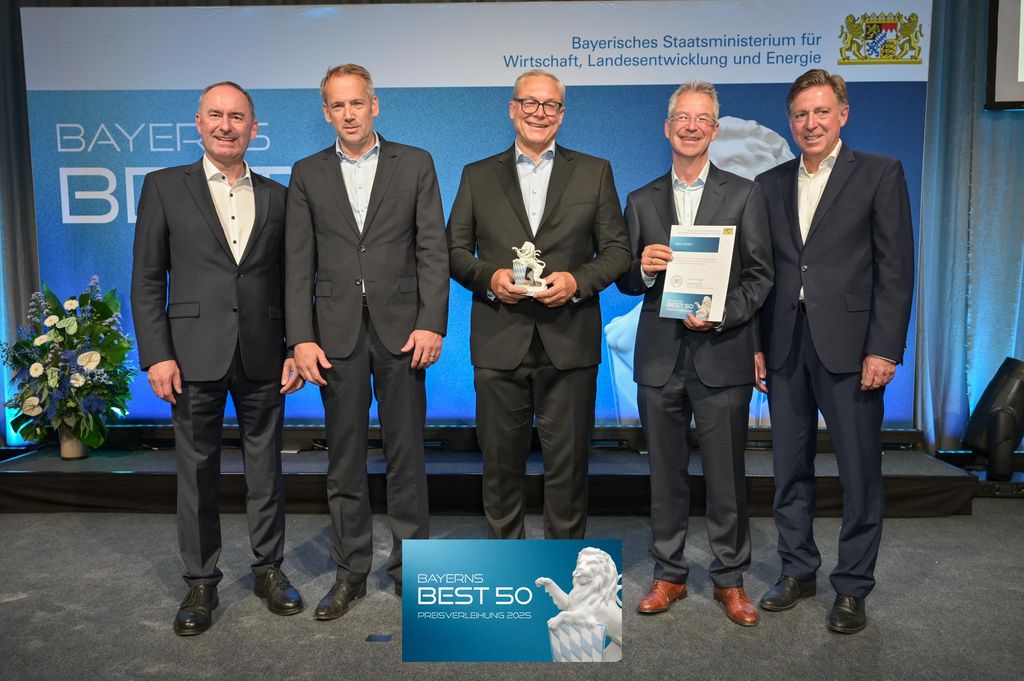 Preisverleihung BAYERNS BEST 50