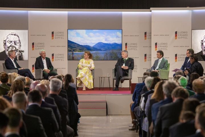 Impressionen des Ludwig Erhard Gipfels 2023.