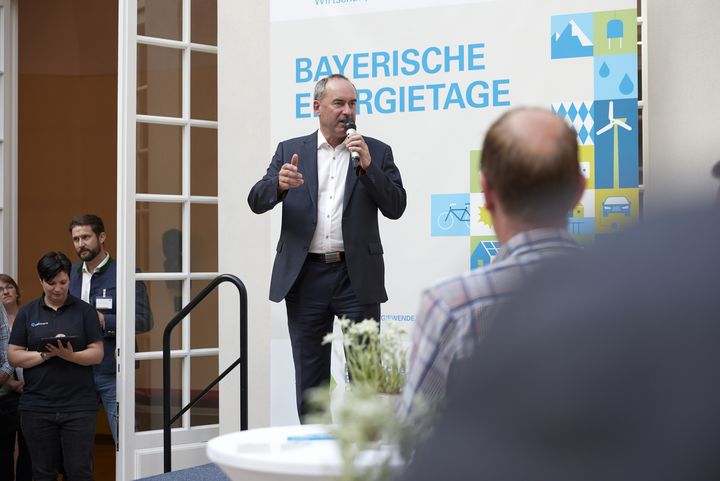 Staatsempfang anlässlich der Bayerischen Energietage