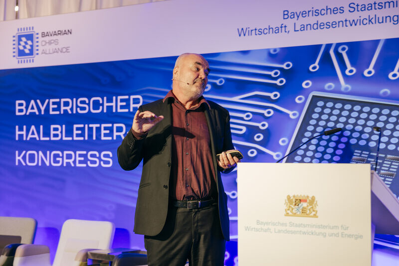 Impressionen vom Bayerischen Halbleiter-Kongress 2024.