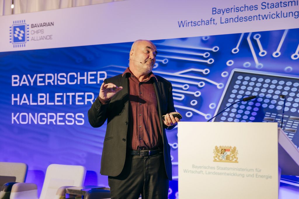 Impressionen vom Bayerischen Halbleiter-Kongress 2024. 