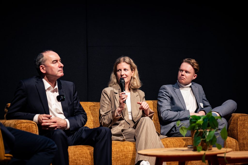 Impressionen der Jubiläumsfeier "10 Jahre Digitale Gründerzentren" 