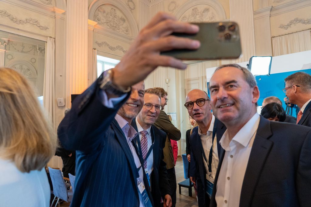 Impressionen des Staatsempfanges zum Bayerischen Pharmagipfel anlässlich des 10-jährigen Jubiläums