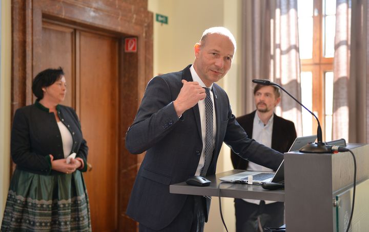 Oberbürgermeister Thomas Kiechle, Kempten.