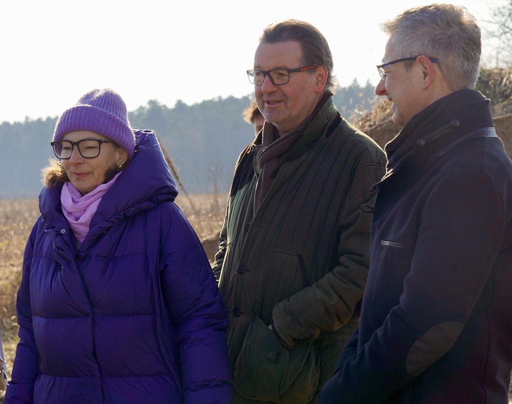 Impressionen der Inbetriebnahme des 100. Mobilfunkstandortes der Deutschen Telekom im Landkreis Regensburg. 