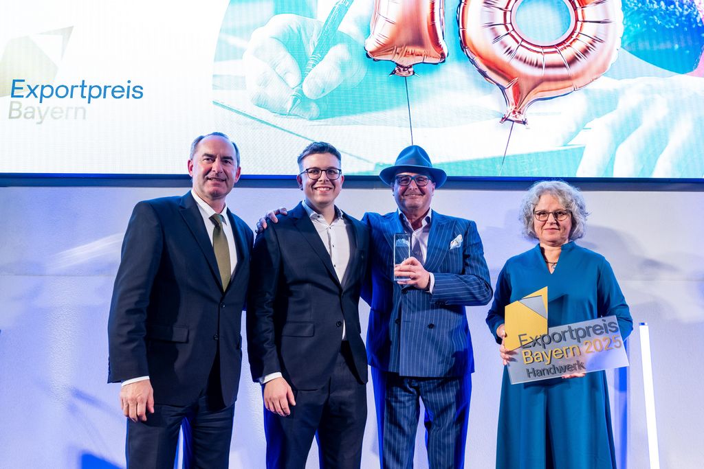 Impressionen Bayerischer Exportpreis 2025.