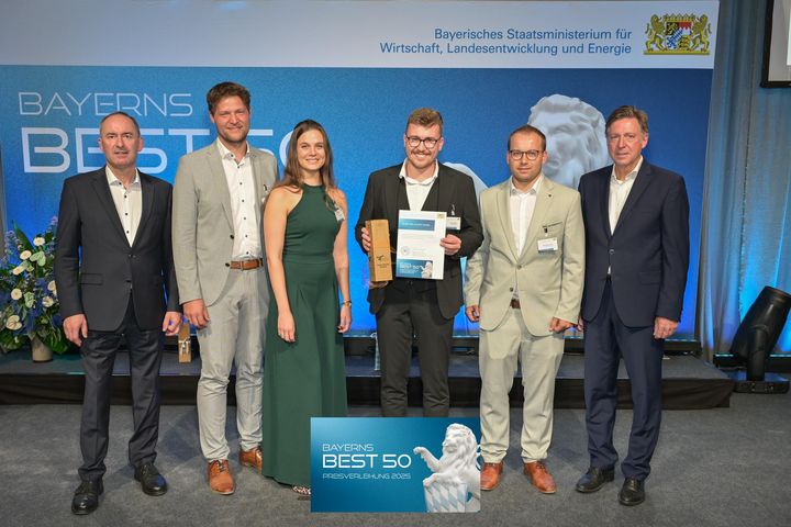 Preisverleihung BAYERNS BEST 50