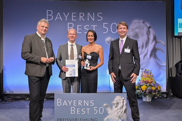 Impressionen der Veranstaltung Bayerns Best 50