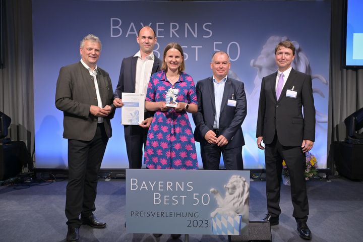 Impressionen der Veranstaltung Bayerns Best 50