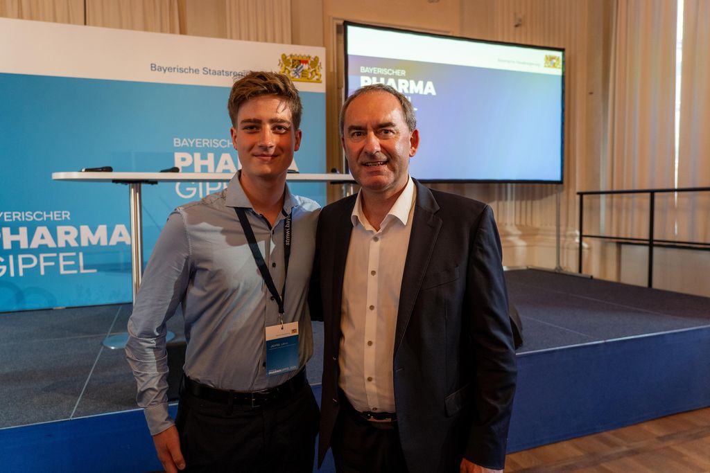 Impressionen des Staatsempfanges zum Bayerischen Pharmagipfel anlässlich des 10-jährigen Jubiläums