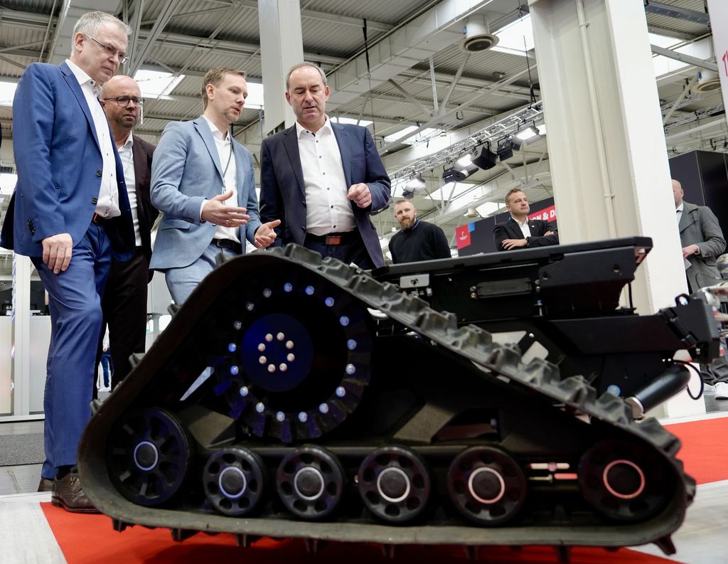 Impressionen des Besuches der Hannover Messe 2025.