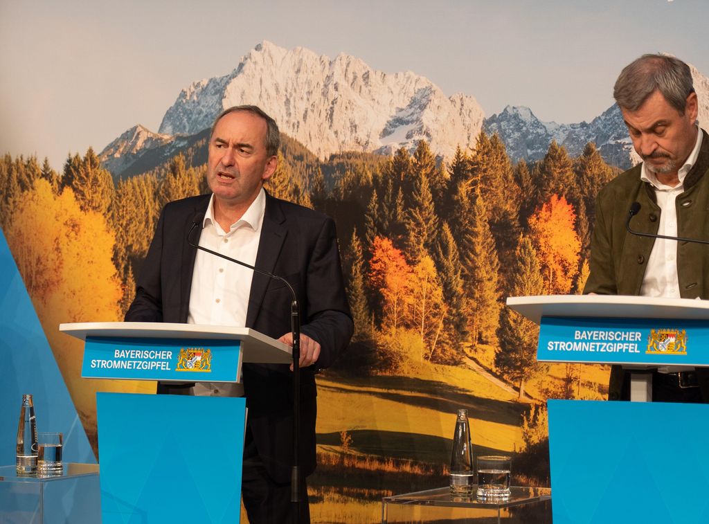 Impressionen des Bayerischen Stromnetzgipfel.