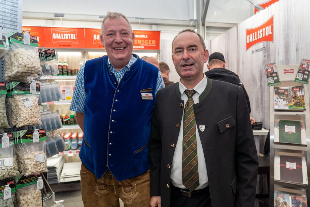 11. Internationalen Jagd- und Schützentage Schloss Grünau