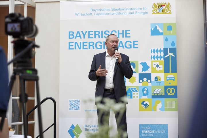 Staatsempfang anlässlich der Bayerischen Energietage