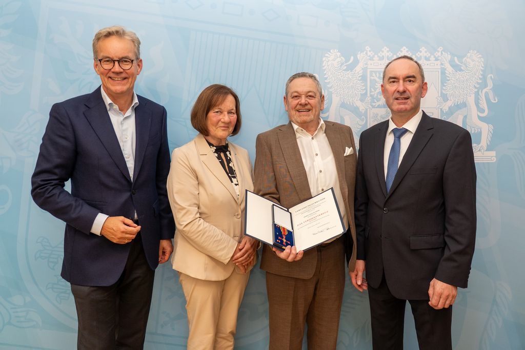 Verleihung Bundesverdienstorden