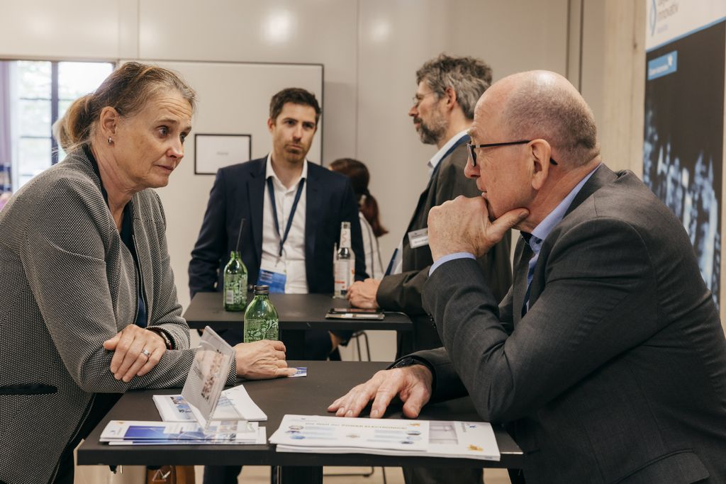 Impressionen vom Bayerischen Halbleiter-Kongress 2024. 