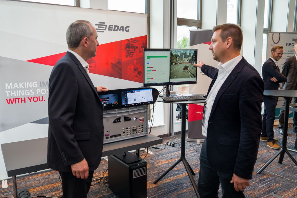 Impressionen des Bayerischen Transformationskongress für die Automobil- und Zulieferindustrie 2025.