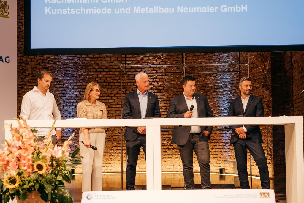 Impressionen des Bayerischen Tag des Handwerks 2025 mit anschließendem Staatsempfang.