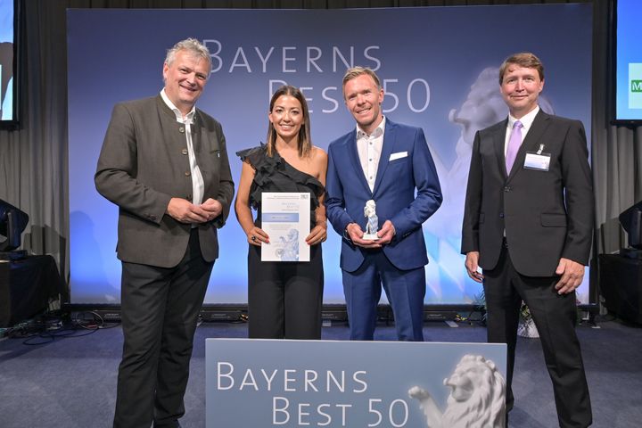 Impressionen der Veranstaltung Bayerns Best 50