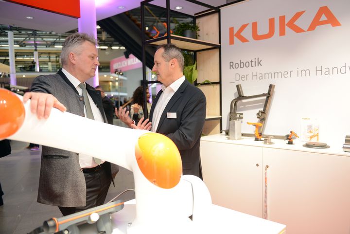 Internationale Handwerksmesse 2023 