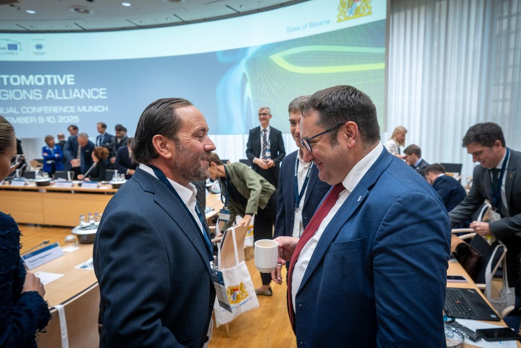 Impressionen der Automotive Regions Alliance (ARA) Jahreskonferenz im Rahmen der IAA Mobility 2025.