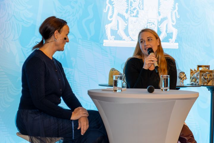 Impressionen der Preisverleihung "Nacht der Löwen 2025". 
