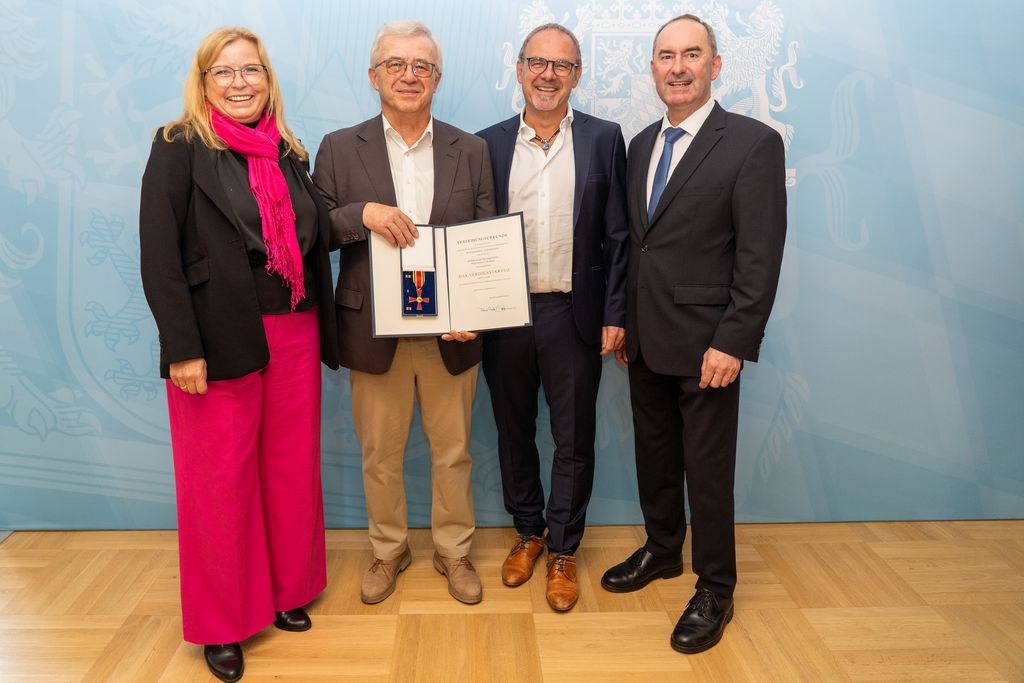 Verleihung Bundesverdienstorden