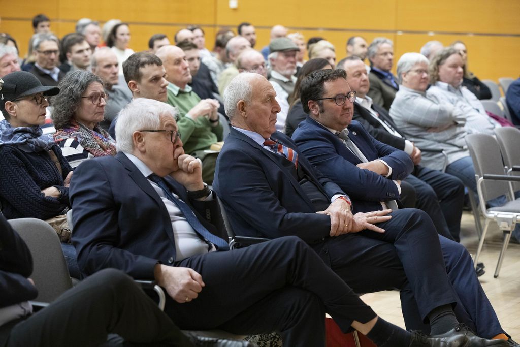 Impressionen der Fachtagung Cyberfallen anlässlich der 75. IHM.