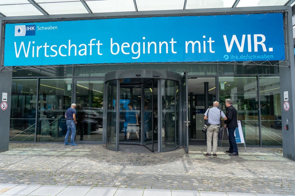 Impressionen der Transformationskonferenz in Augsburg