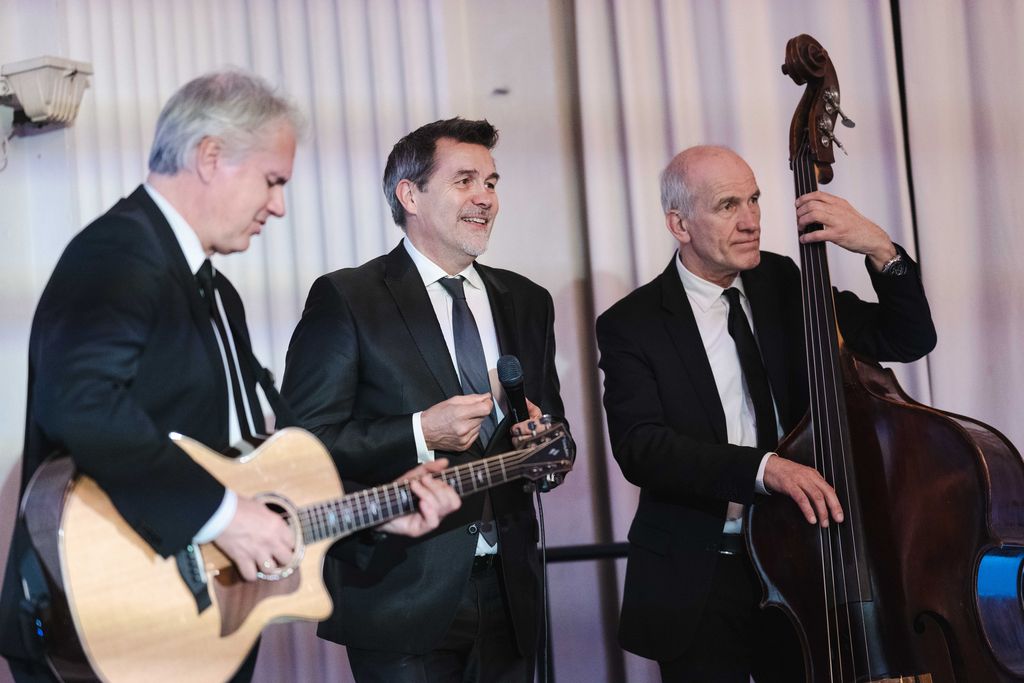 Impressionen vom Abend der Außenwirtschaft - Bayern goes global in der Residenz in München.