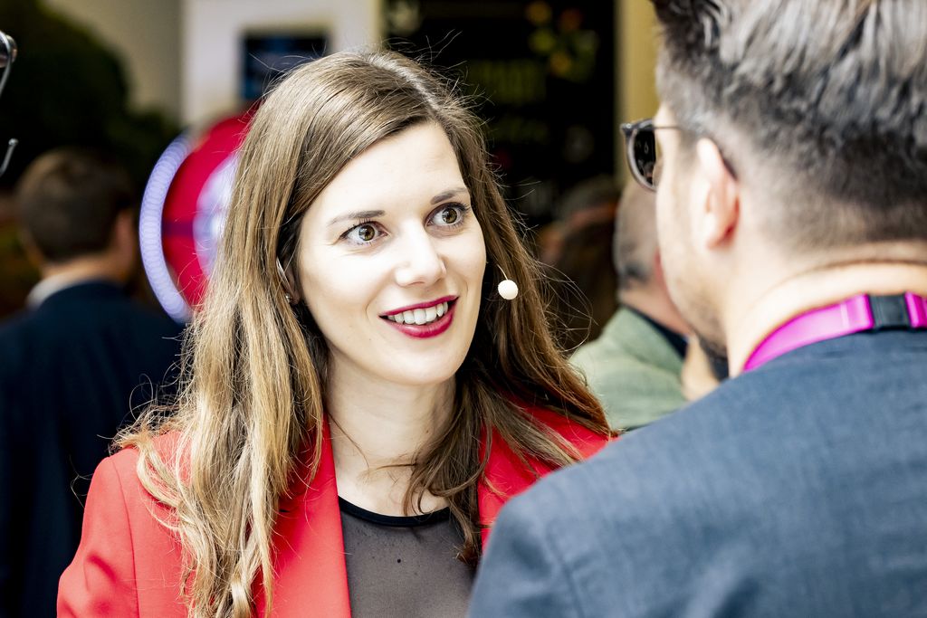 Das Bayerische Wirtschaftsministerium feiert das 10-jährige Jubiläum seiner Gründerinitiative Gründerland Bayern.