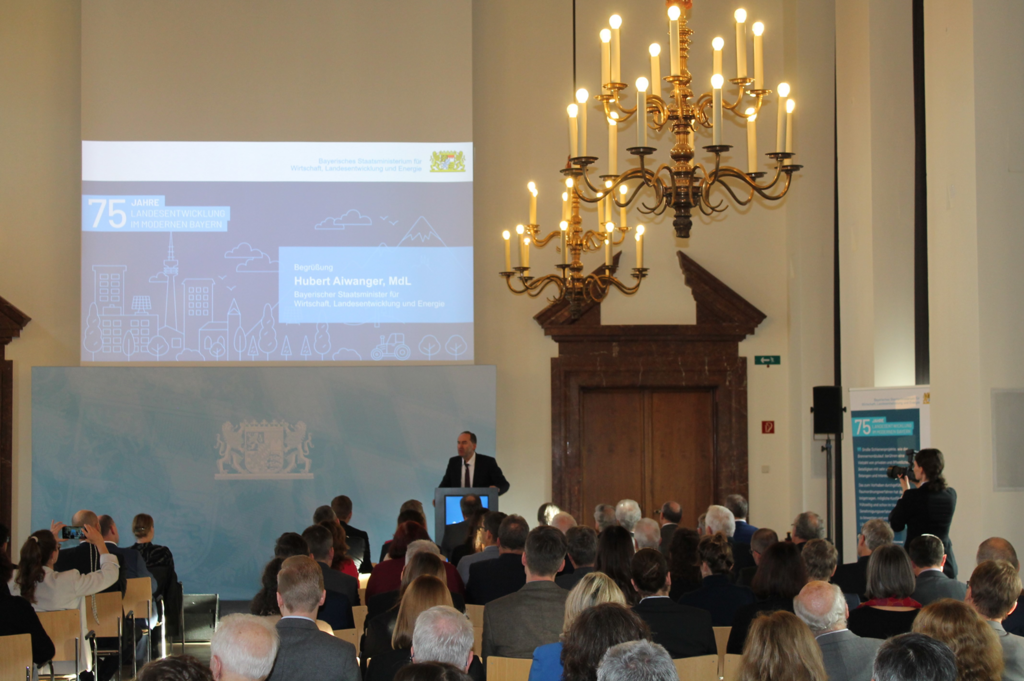 Staatsminister Hubert Aiwanger | © StMWi Staatsminister Hubert Aiwanger | © StMWi