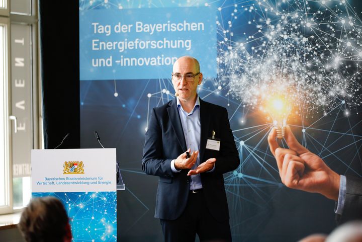 Impressionen vom Tag der Bayerischen Energieforschung und -innovation.