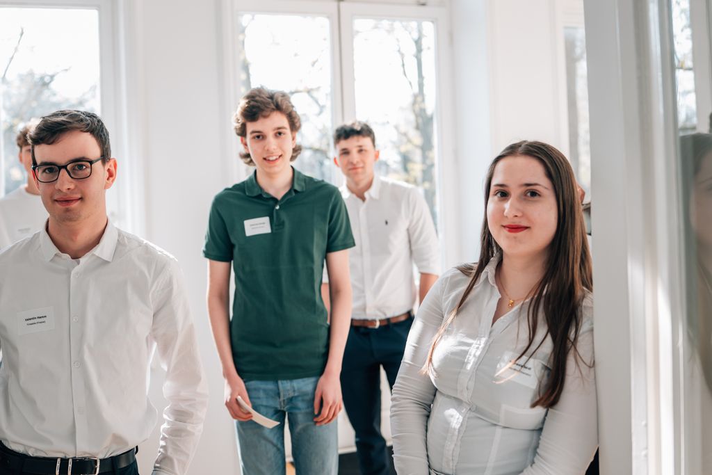 Impressionen der Startup Teens Bayern Challenge 2025.