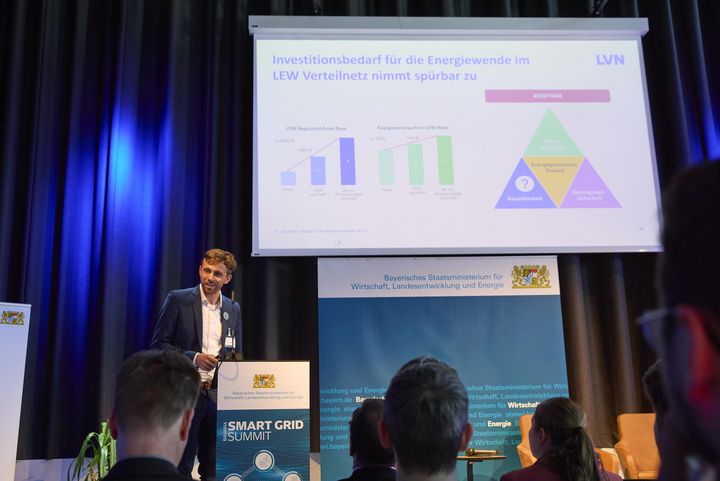 Impressionen des Smart Grid Summit Bavaria.