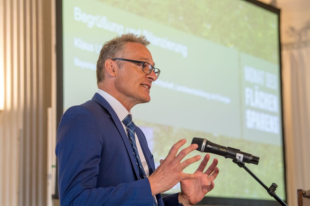 Flächensparoffensive Bayern