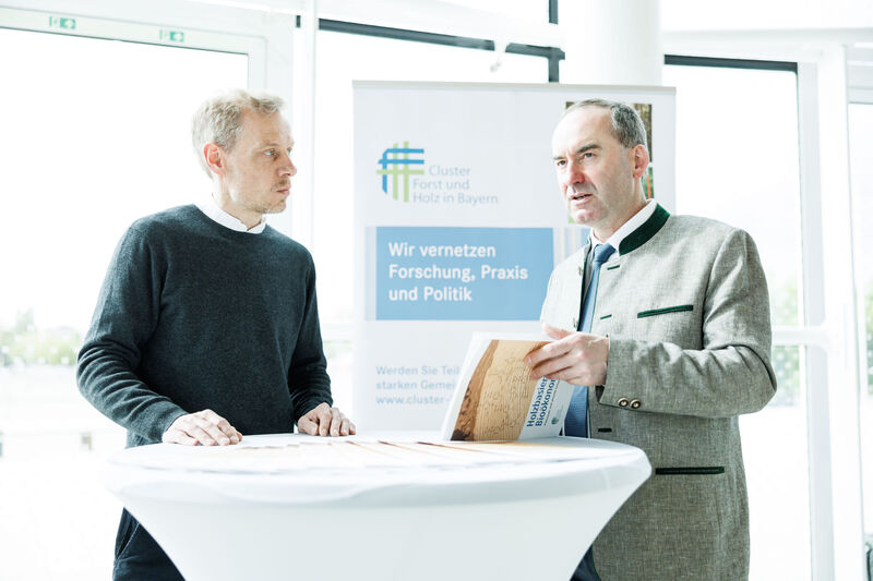 Impressionen des Forums "Zukunft.Bioökonomie.Bayern.Begreifbar" in Straubing.