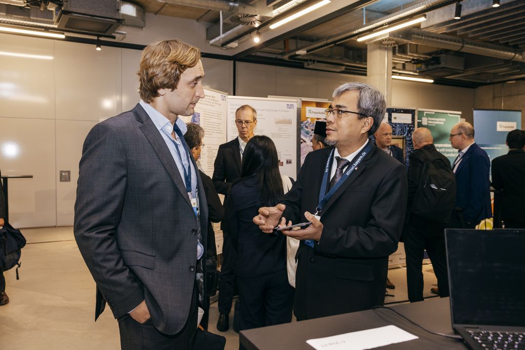 Impressionen vom Bayerischen Halbleiter-Kongress 2024.