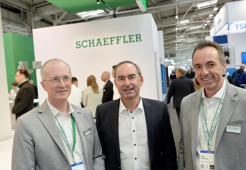 Impressionen des Besuches der Hannover Messe 2025.