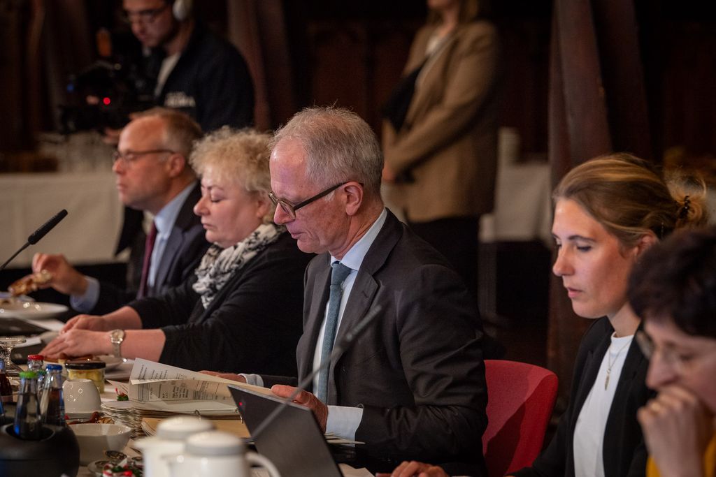 Wirtschaftsministerkonferenz 2024 in Landshut 