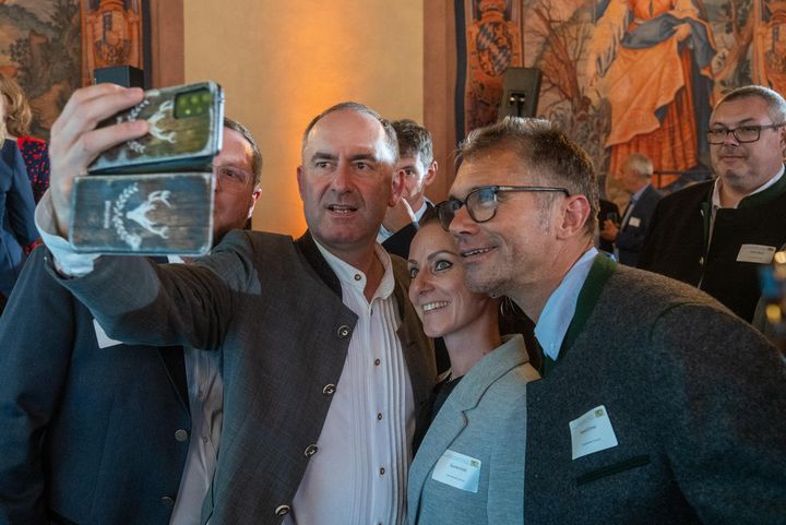 Impressionen des Staatsempfangs zum 5-jährigen Jubiläum des Team Energiewende Bayern.
