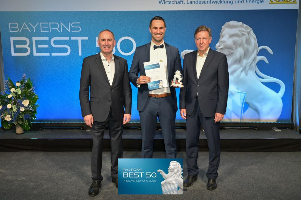 Preisverleihung BAYERNS BEST 50