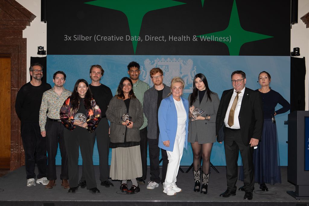 Impressionen der Preisverleihung "Nacht der Löwen 2025". 